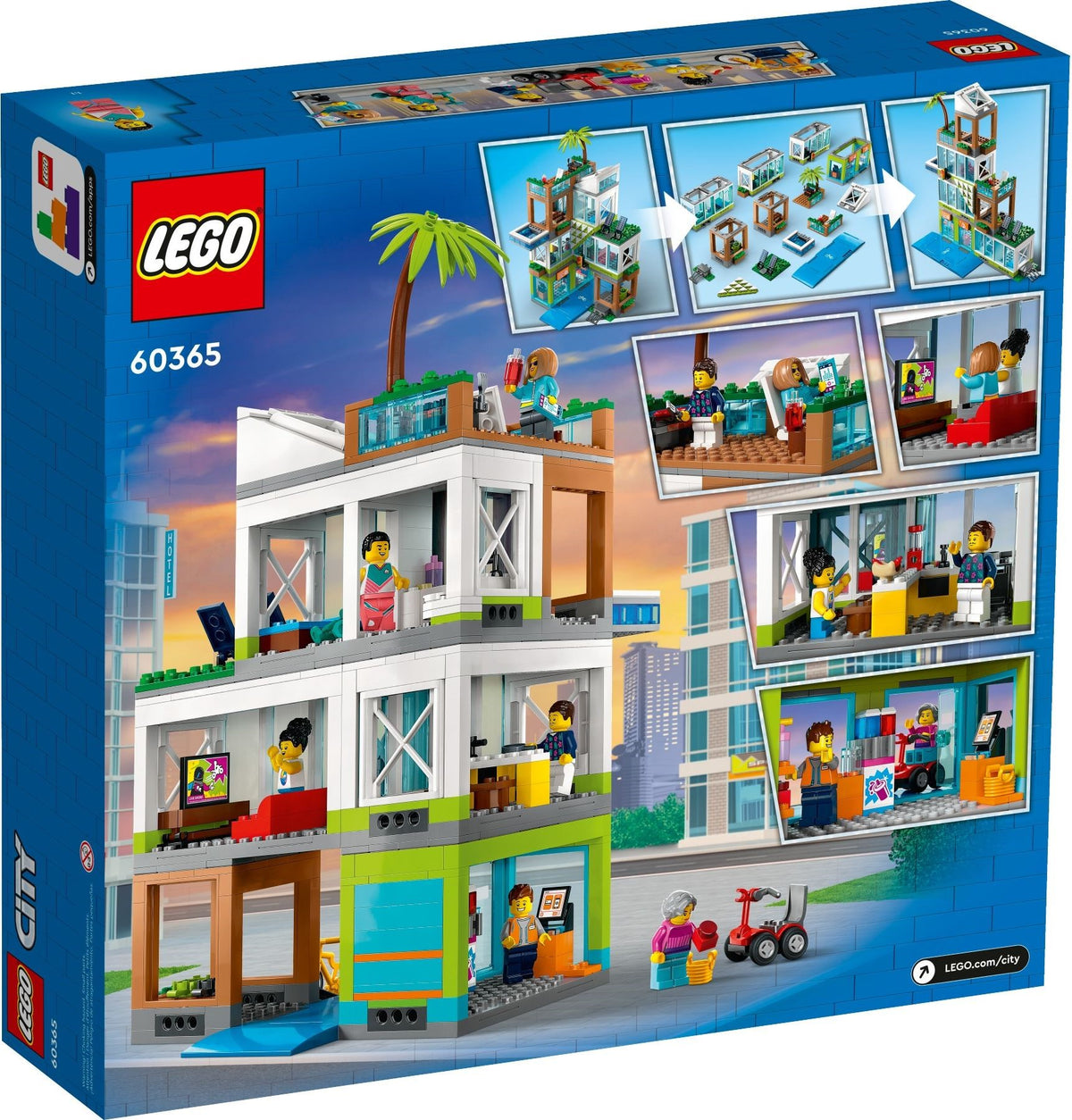 LEGO City 60365 Appartementhaus