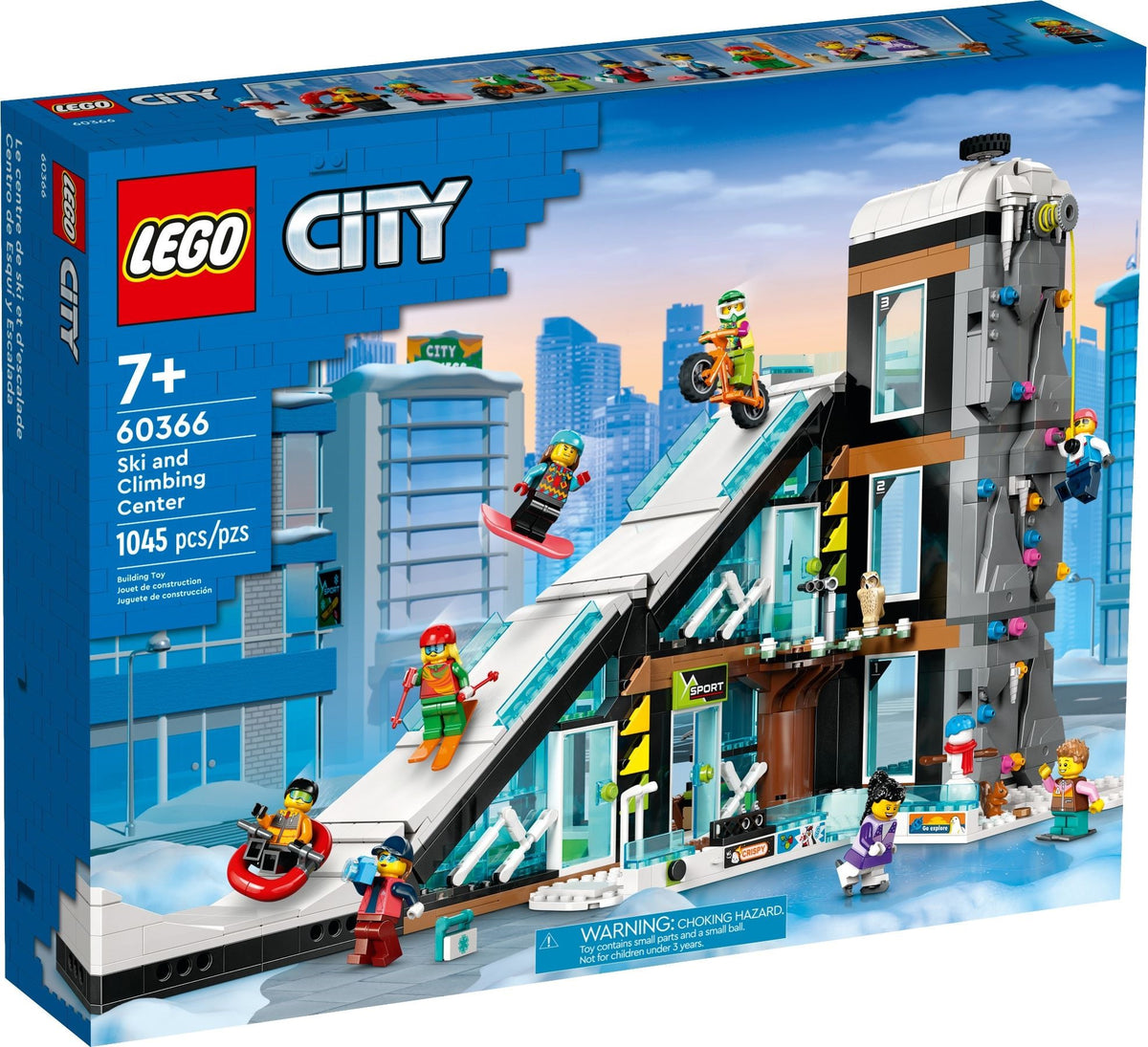 LEGO City 60366 Wintersportpark