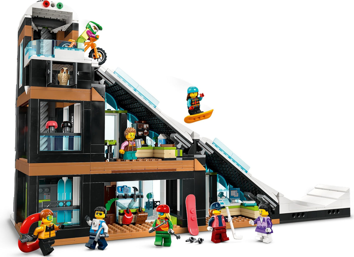 LEGO City 60366 Wintersportpark