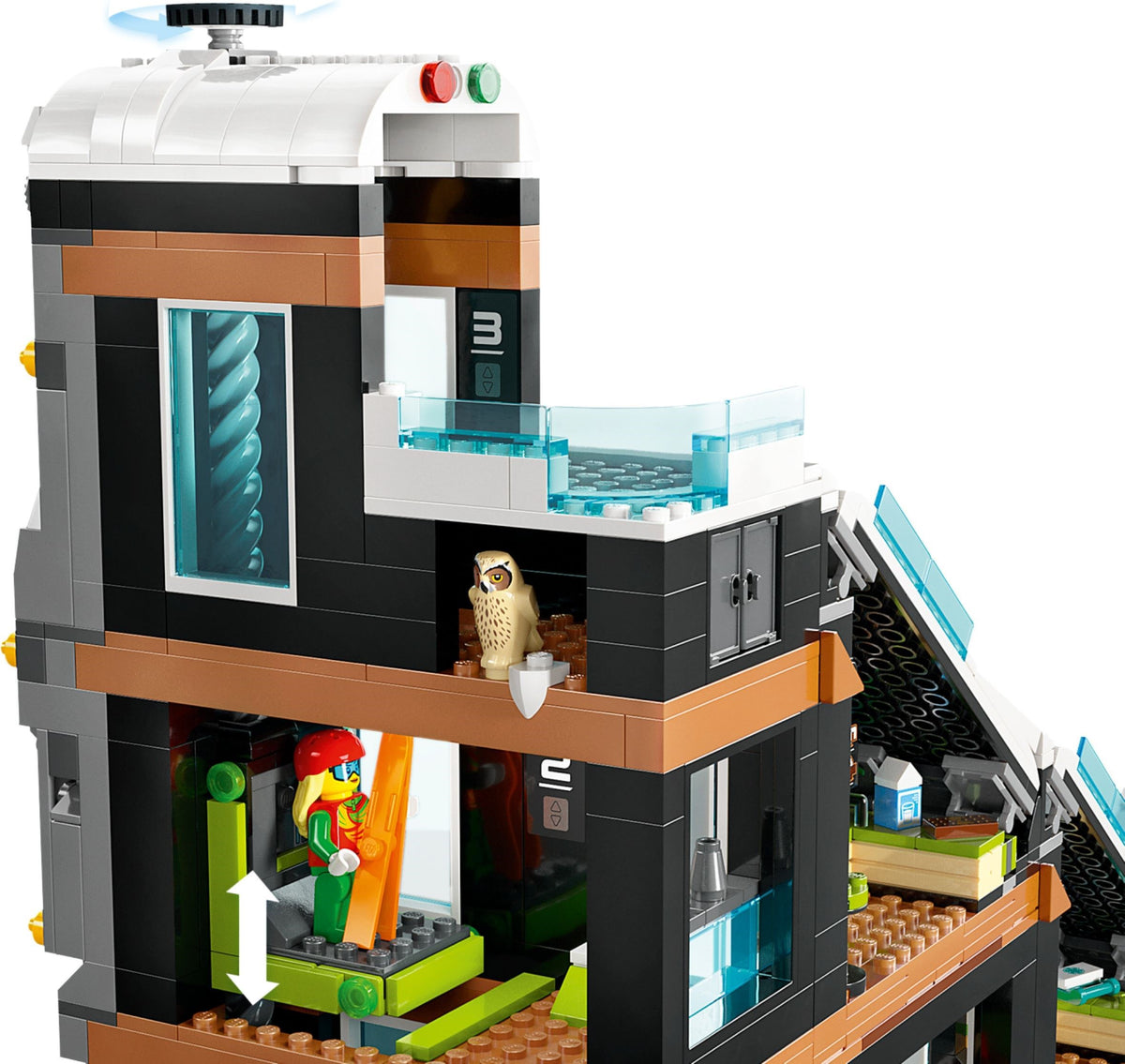LEGO City 60366 Wintersportpark