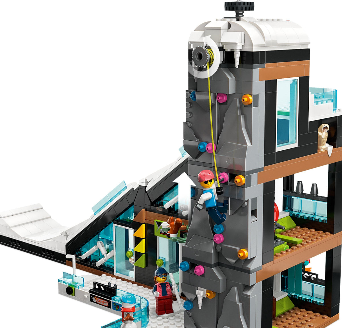 LEGO City 60366 Wintersportpark