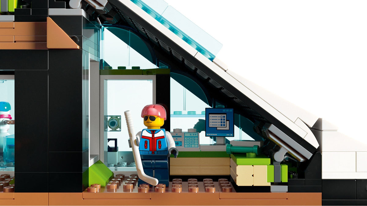 LEGO City 60366 Wintersportpark