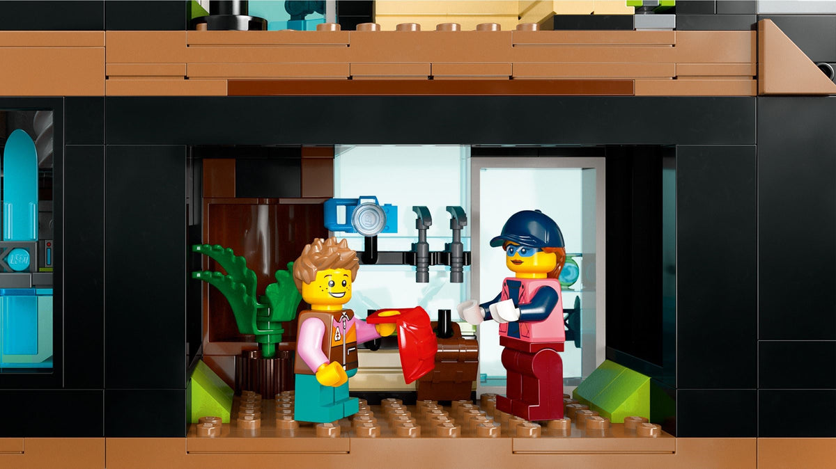 LEGO City 60366 Wintersportpark