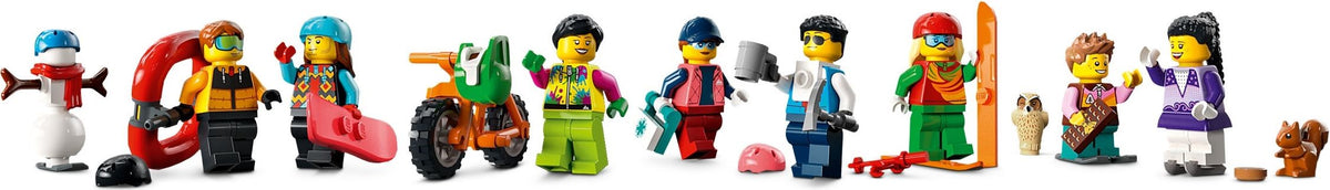 LEGO City 60366 Wintersportpark