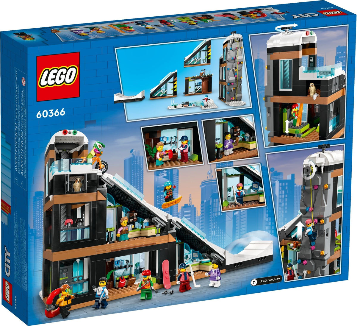 LEGO City 60366 Wintersportpark