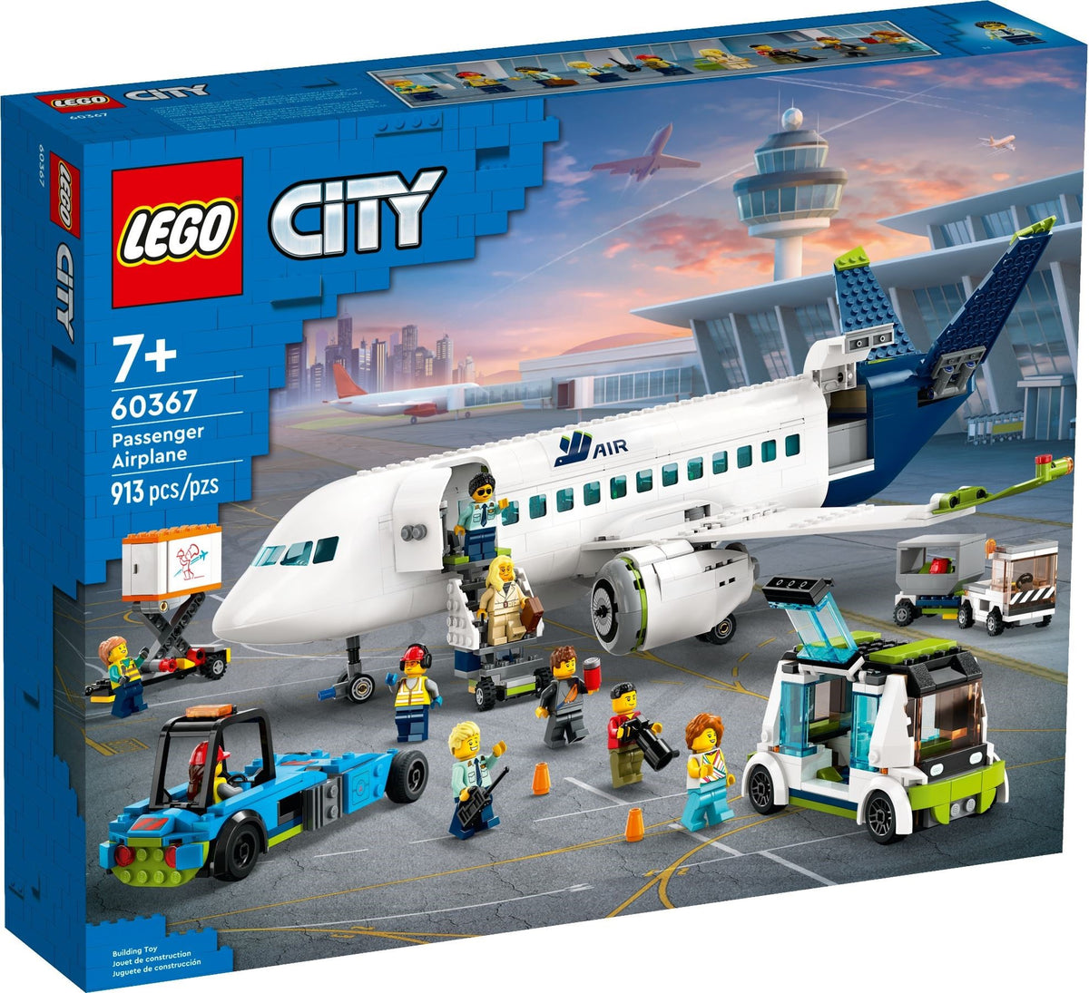 LEGO City 60367 Passagierflugzeug