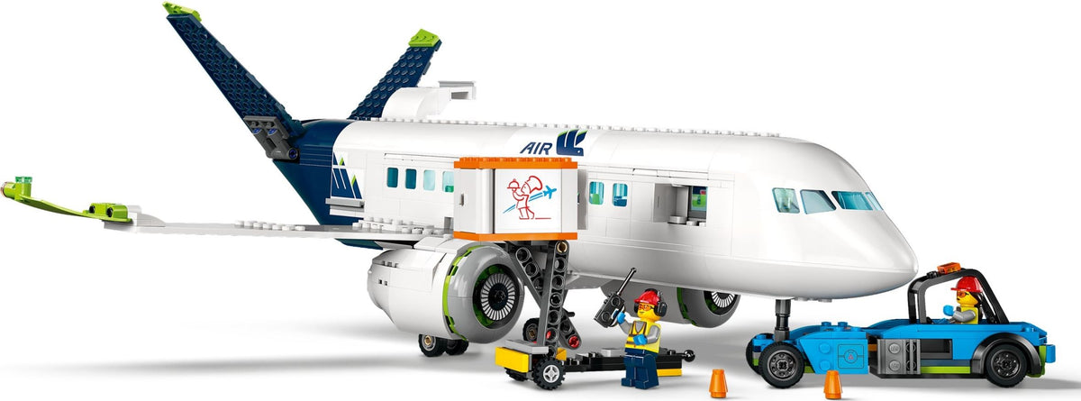 LEGO City 60367 Passagierflugzeug