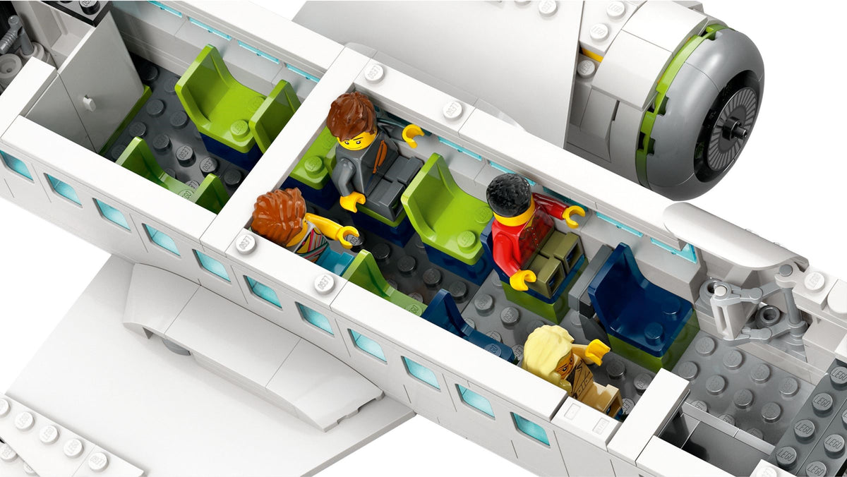 LEGO City 60367 Passagierflugzeug