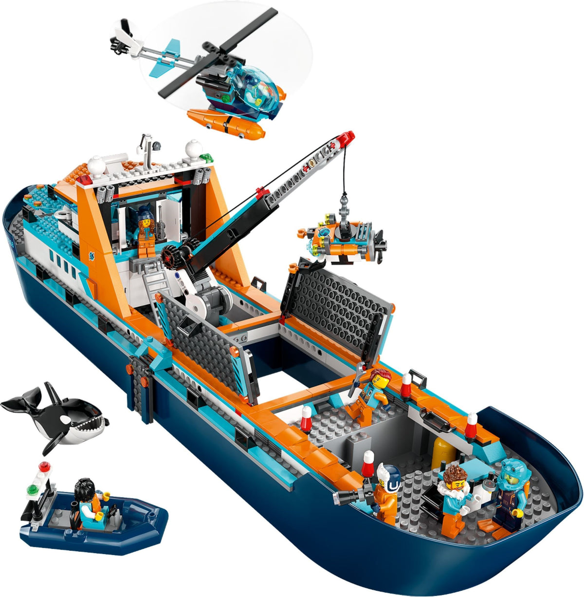 LEGO City 60368 Arktis-Forschungsschiff