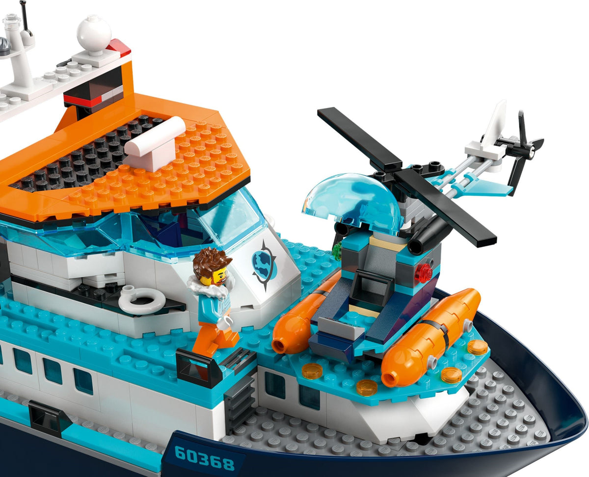 LEGO City 60368 Arktis-Forschungsschiff