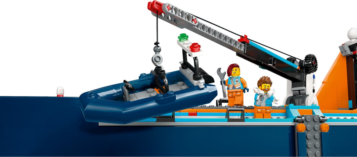 LEGO City 60368 Arktis-Forschungsschiff