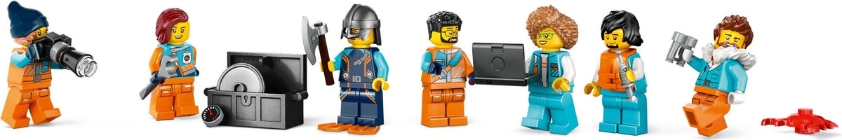 LEGO City 60368 Arktis-Forschungsschiff