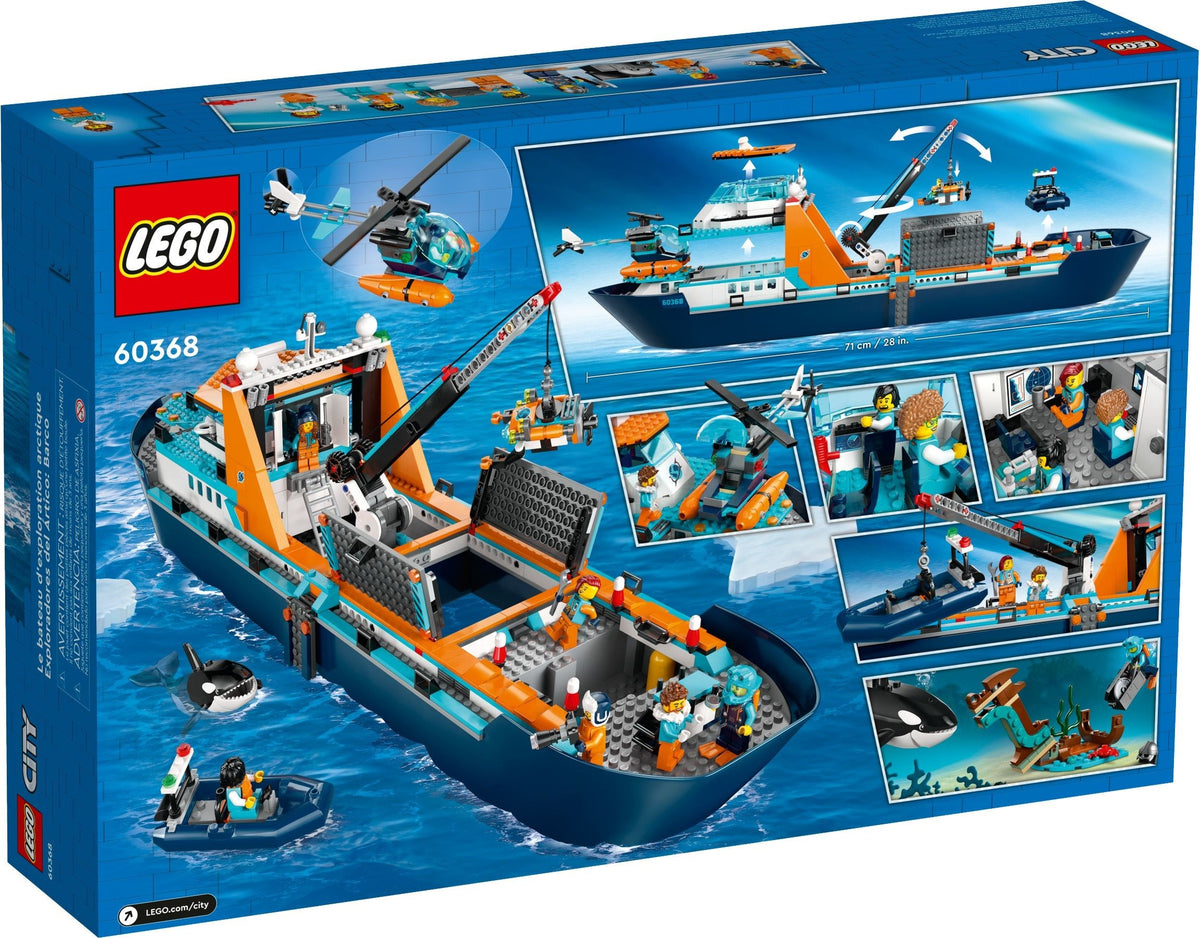 LEGO City 60368 Arktis-Forschungsschiff