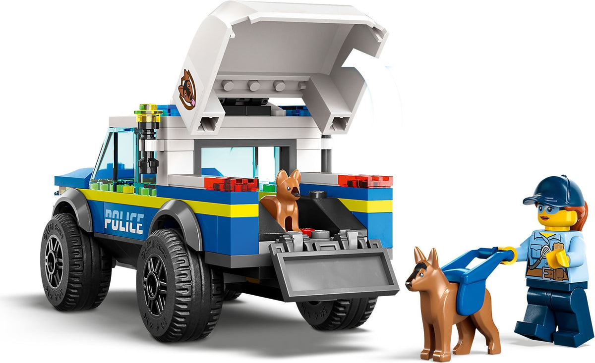 LEGO City 60369 Mobiles Polizeihunde-Training