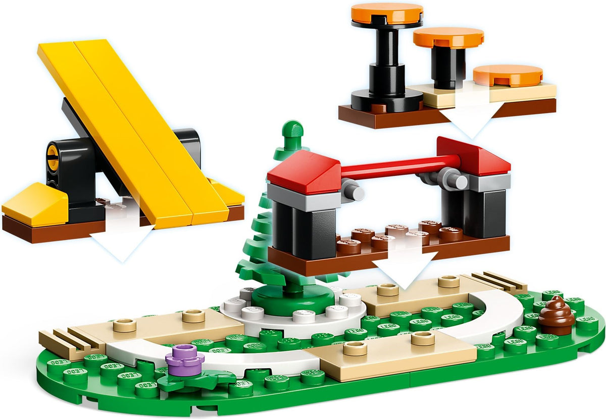 LEGO City 60369 Mobiles Polizeihunde-Training