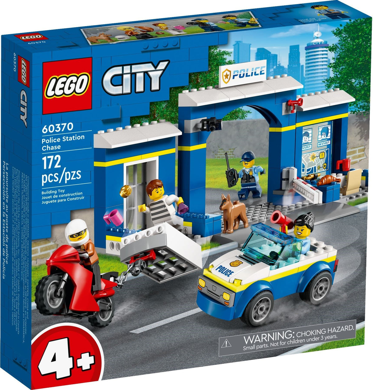 LEGO City 60370 Ausbruch aus der Polizeistation