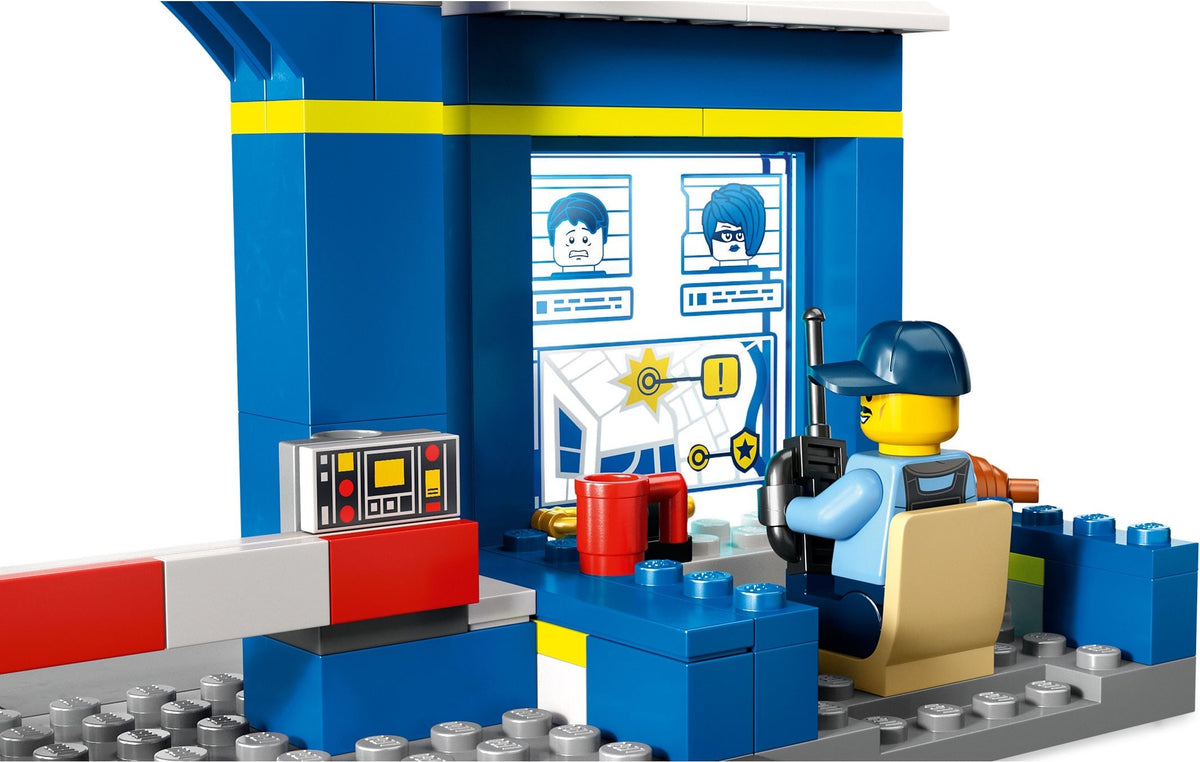 LEGO City 60370 Ausbruch aus der Polizeistation