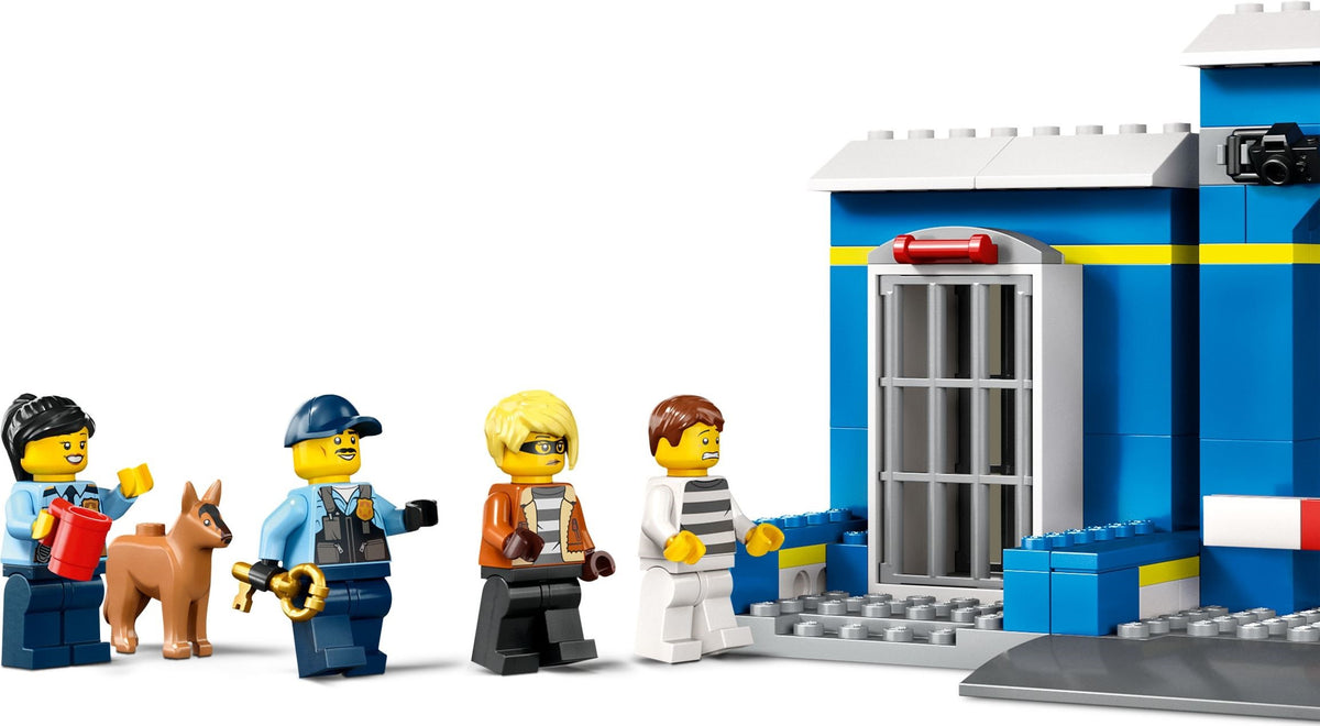 LEGO City 60370 Ausbruch aus der Polizeistation