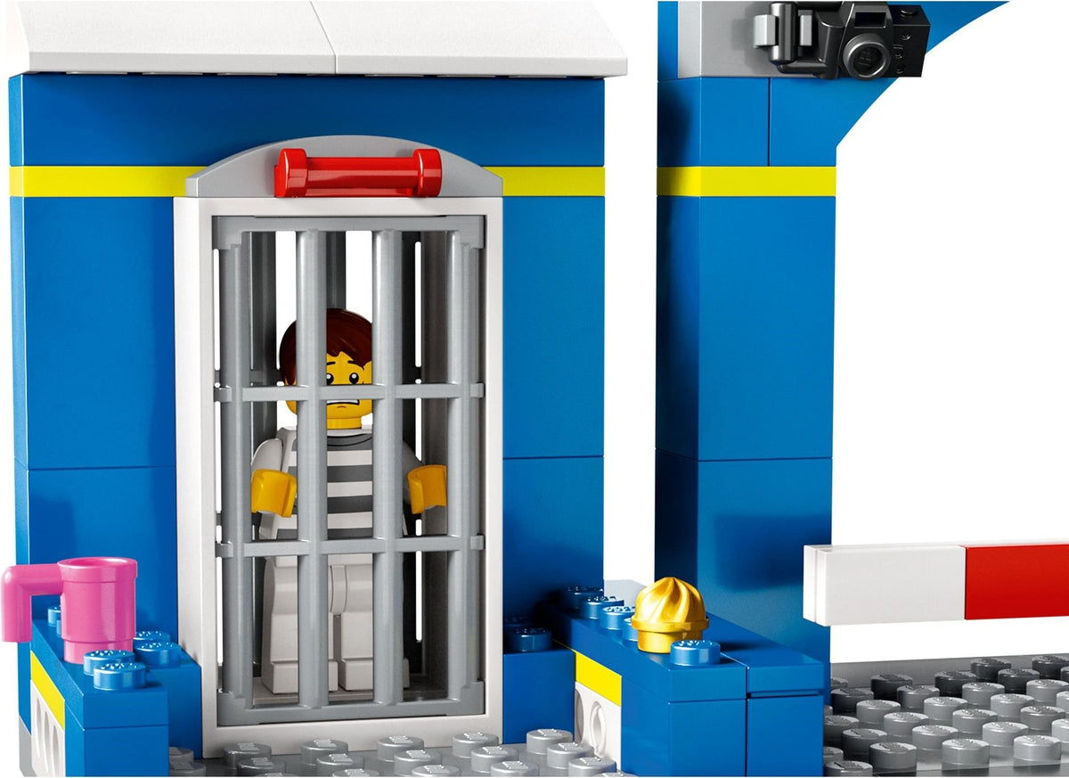LEGO City 60370 Ausbruch aus der Polizeistation