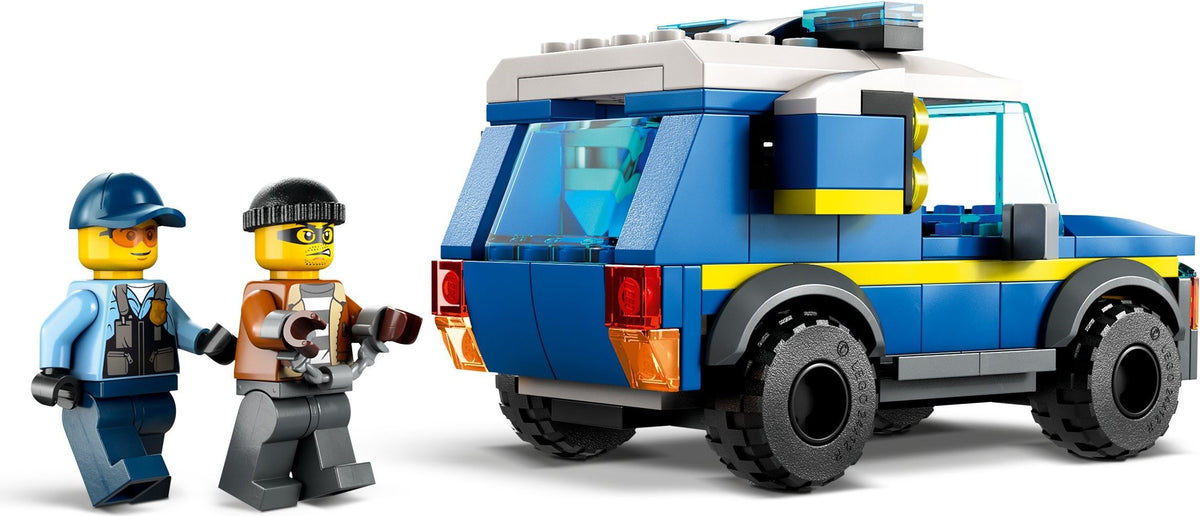 LEGO City 60371 Hauptquartier der Rettungsfahrzeuge