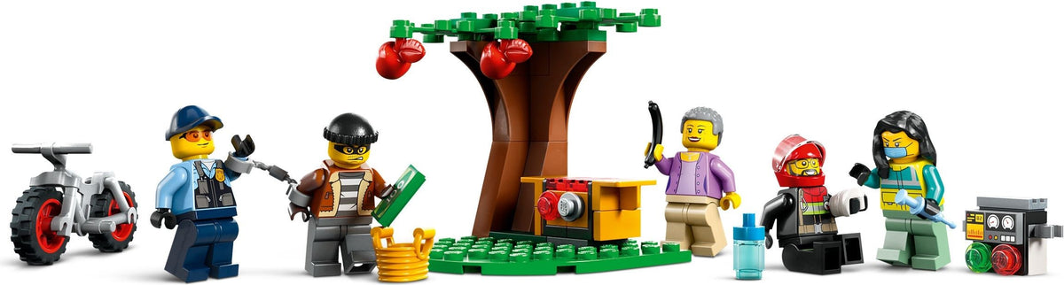 LEGO City 60371 Hauptquartier der Rettungsfahrzeuge