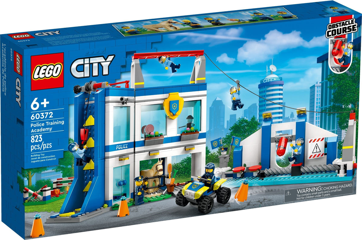 LEGO City 60372 Polizeischule