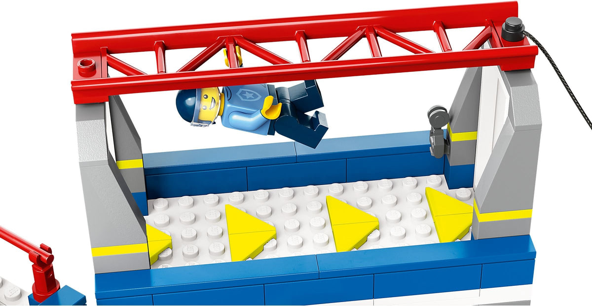 LEGO City 60372 Polizeischule