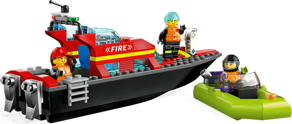 LEGO City 60373 Feuerwehrboot