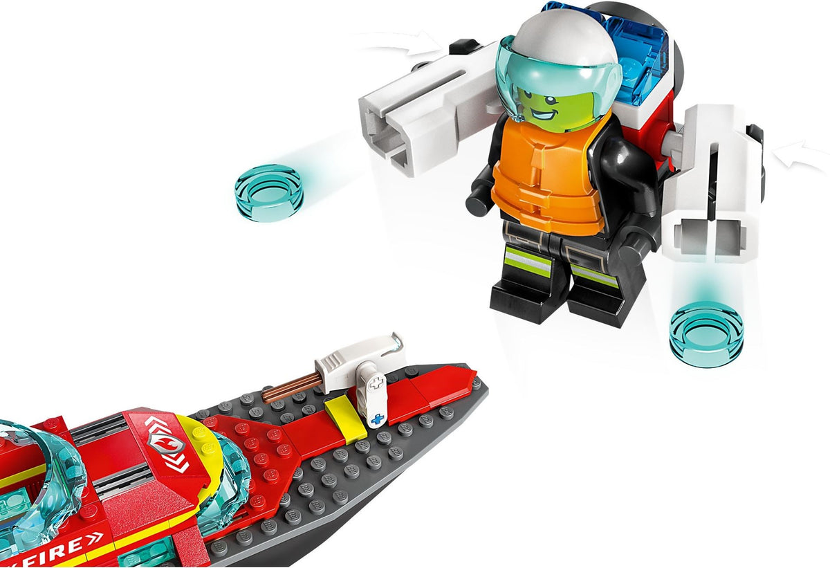 LEGO City 60373 Feuerwehrboot