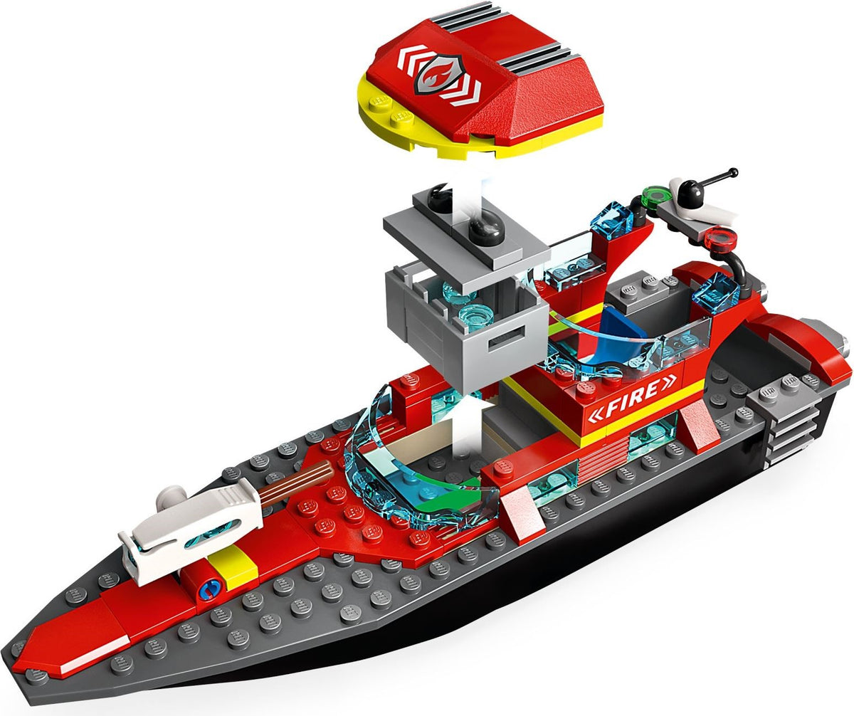 LEGO City 60373 Feuerwehrboot
