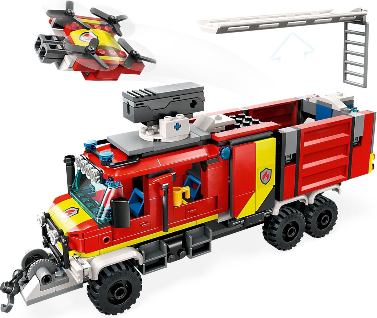 LEGO City 60374 Einsatzleitwagen der Feuerwehr