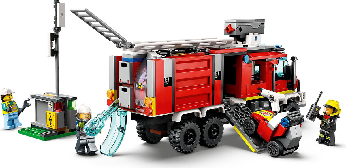 LEGO City 60374 Einsatzleitwagen der Feuerwehr