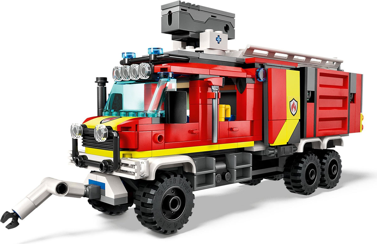 LEGO City 60374 Einsatzleitwagen der Feuerwehr
