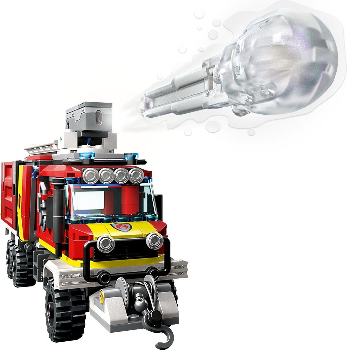 LEGO City 60374 Einsatzleitwagen der Feuerwehr