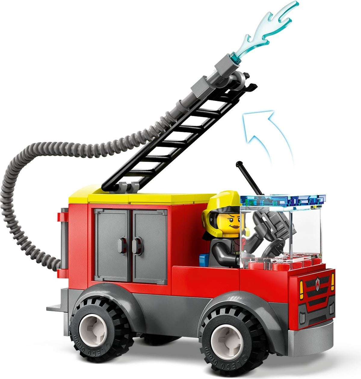 LEGO City 60375 Feuerwehrstation und Löschauto