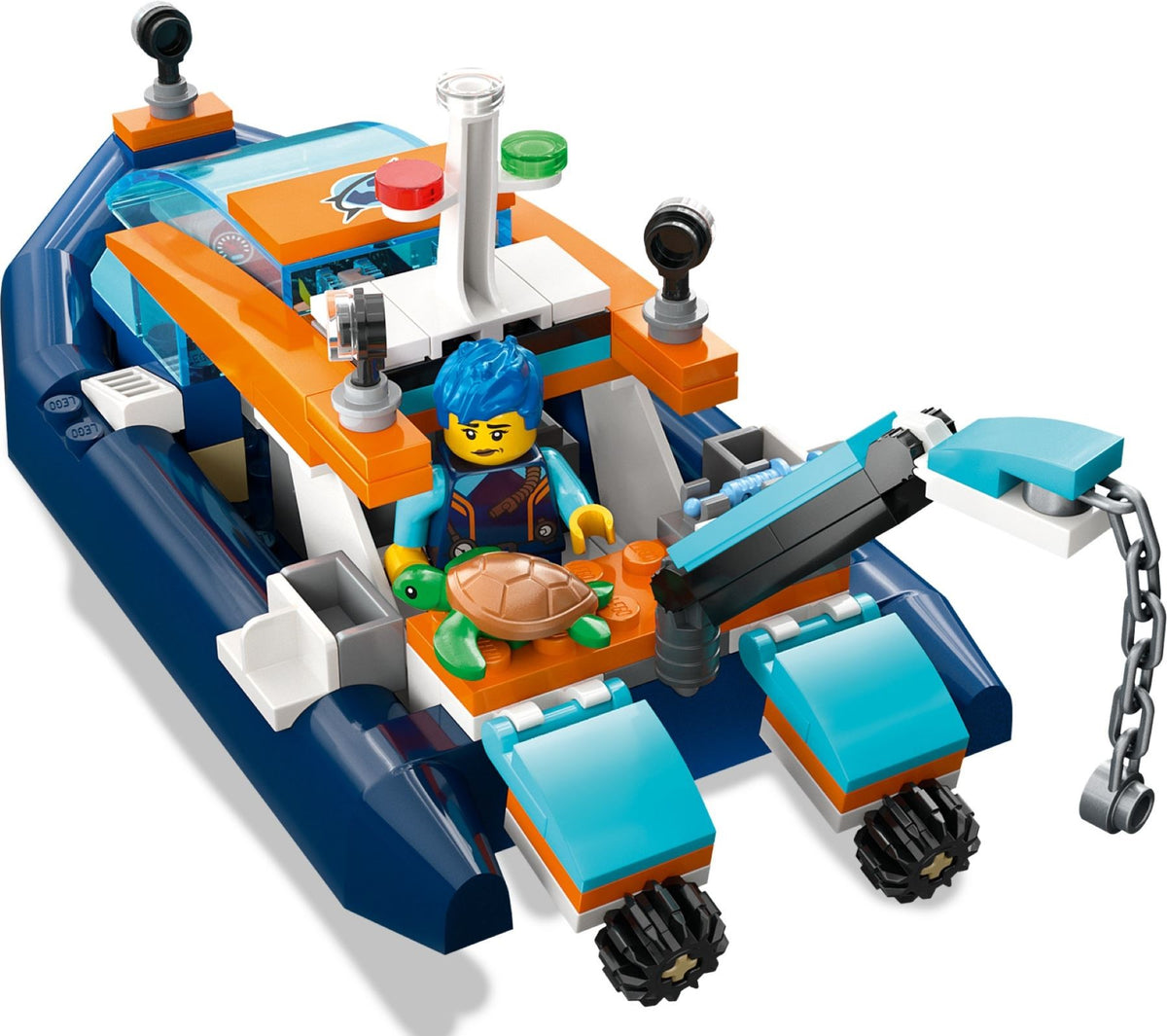 LEGO City 60377 Meeresforscher-Boot