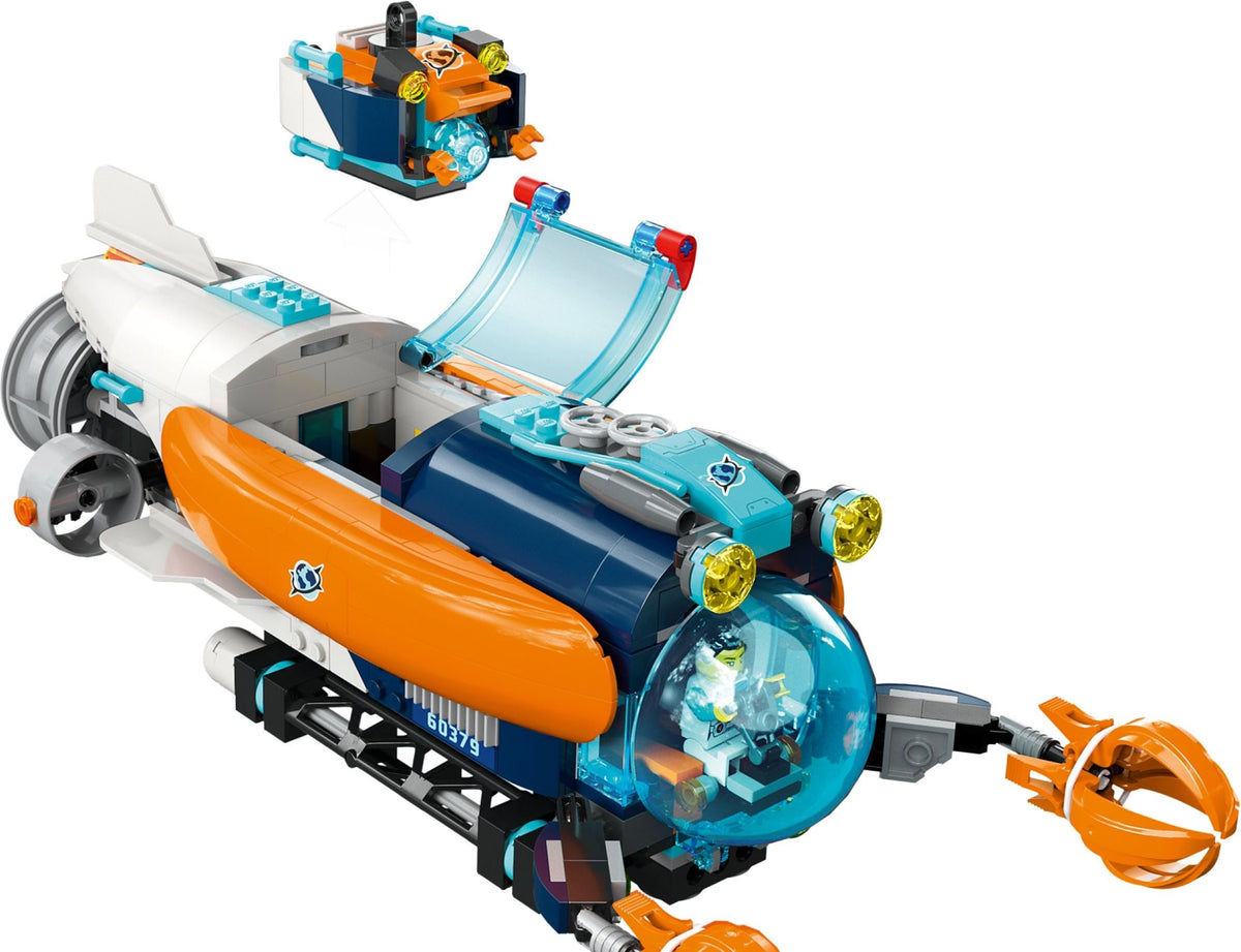 LEGO City 60379 Forscher-U-Boot