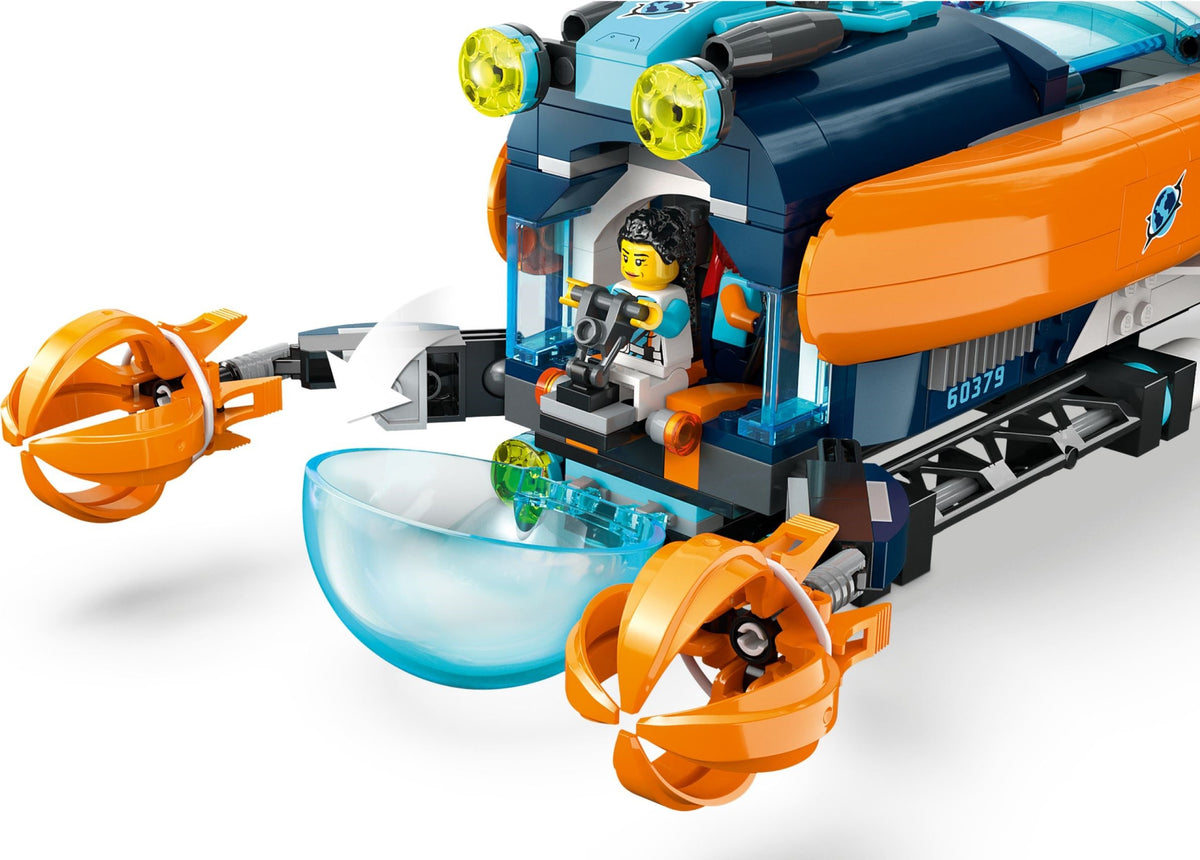 LEGO City 60379 Forscher-U-Boot
