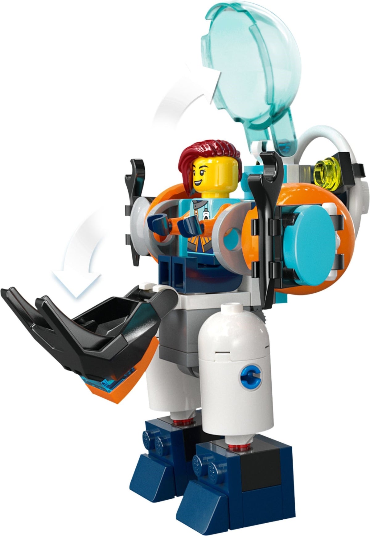 LEGO City 60379 Forscher-U-Boot