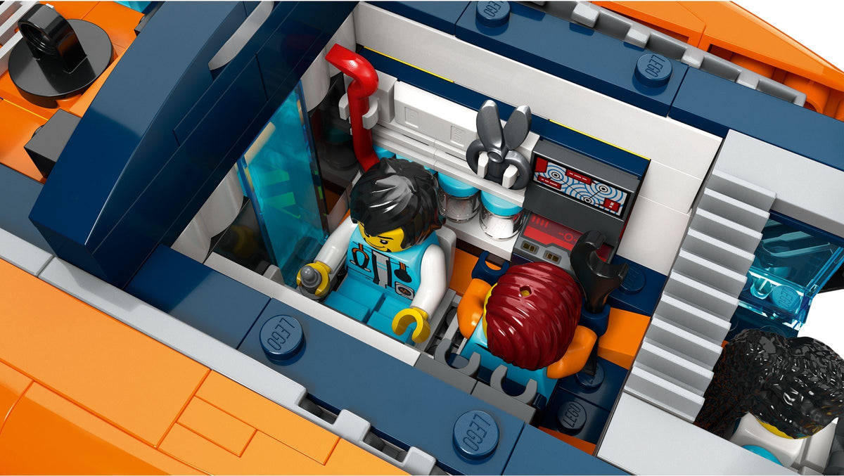 LEGO City 60379 Forscher-U-Boot