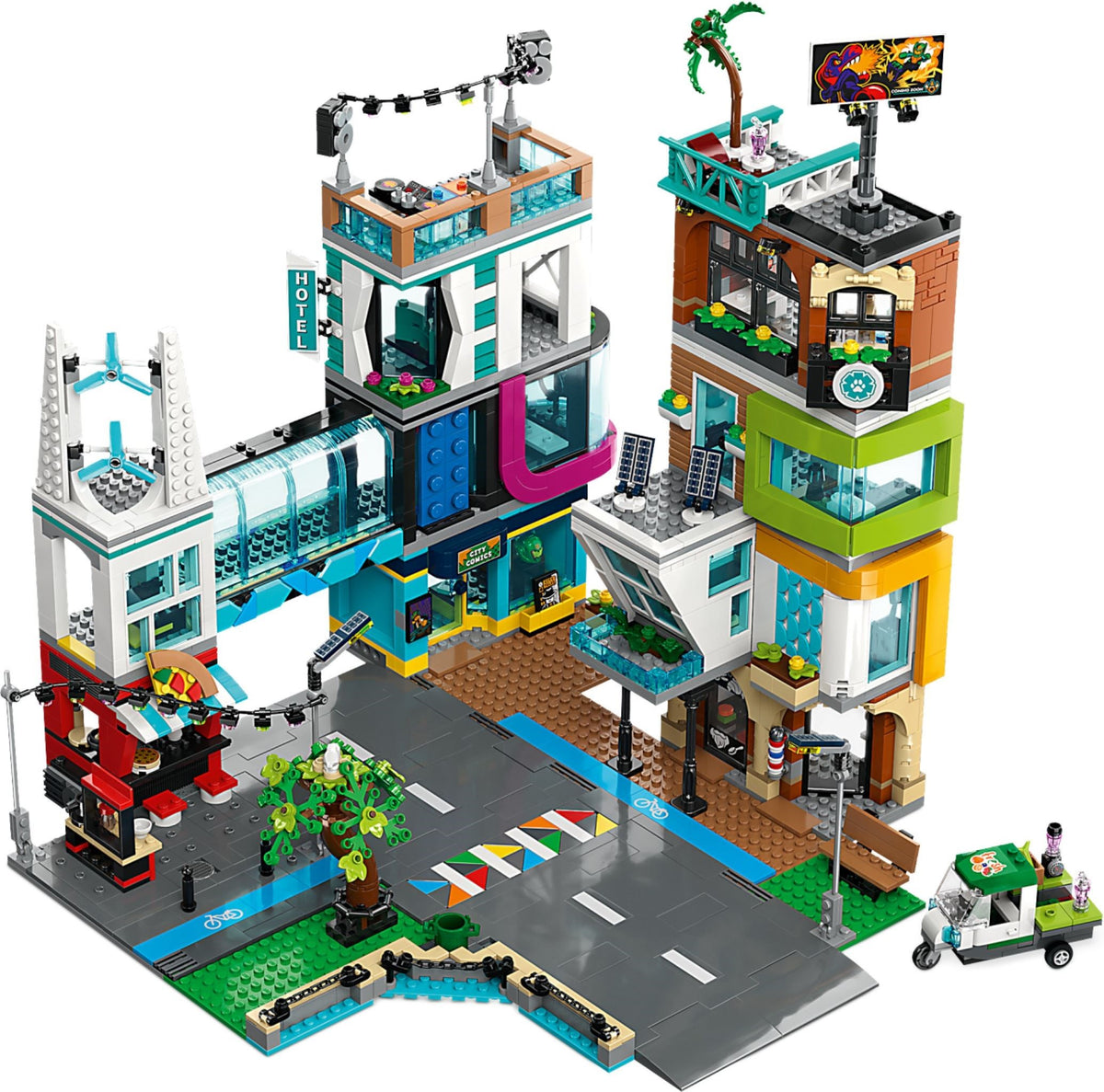LEGO City 60380 Stadtzentrum