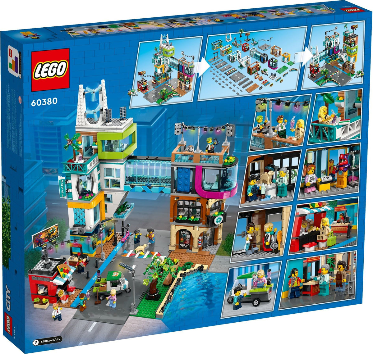 LEGO City 60380 Stadtzentrum