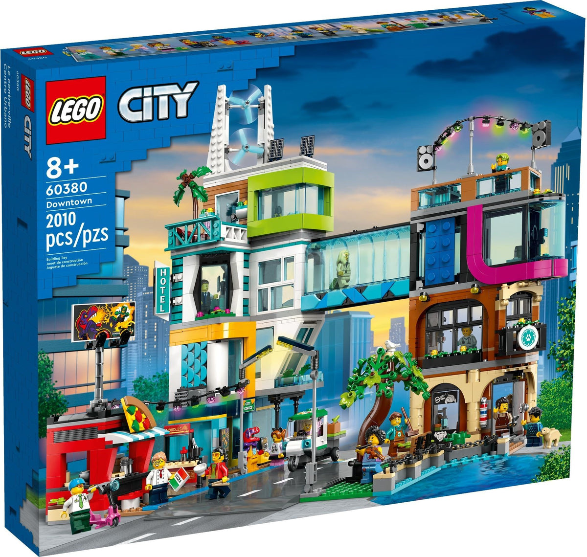 LEGO City 60380 Stadtzentrum