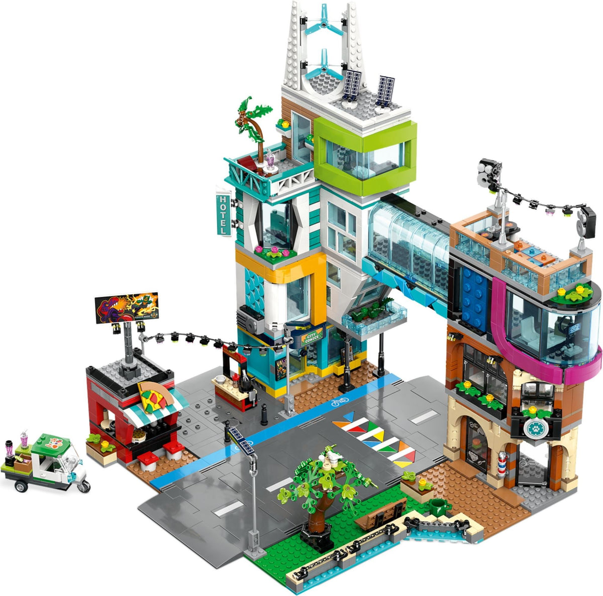 LEGO City 60380 Stadtzentrum
