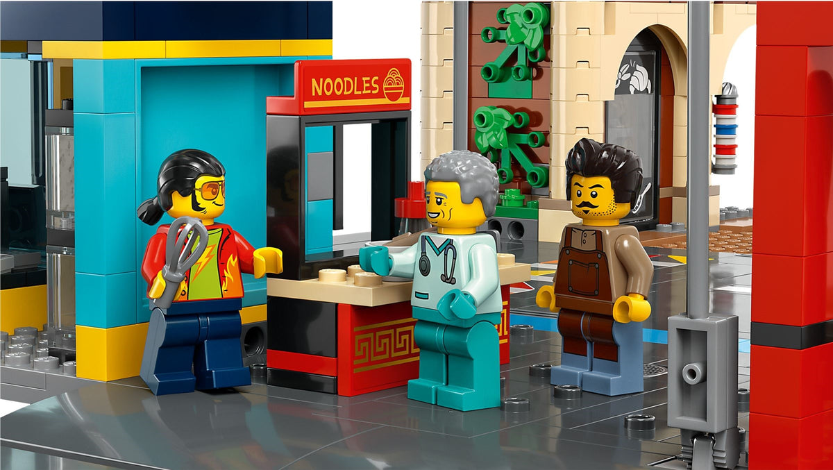 LEGO City 60380 Stadtzentrum