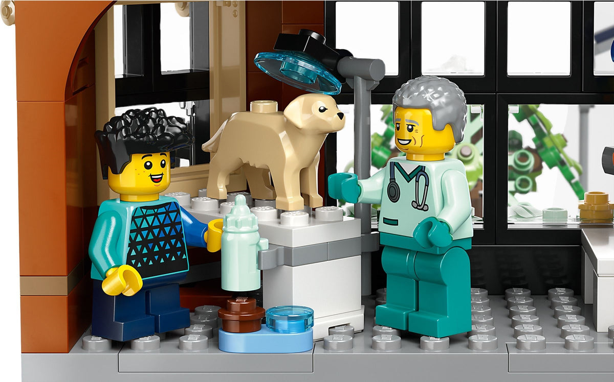 LEGO City 60380 Stadtzentrum