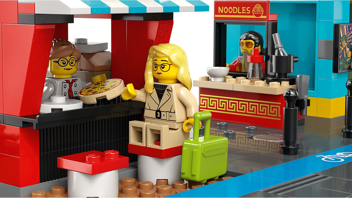 LEGO City 60380 Stadtzentrum