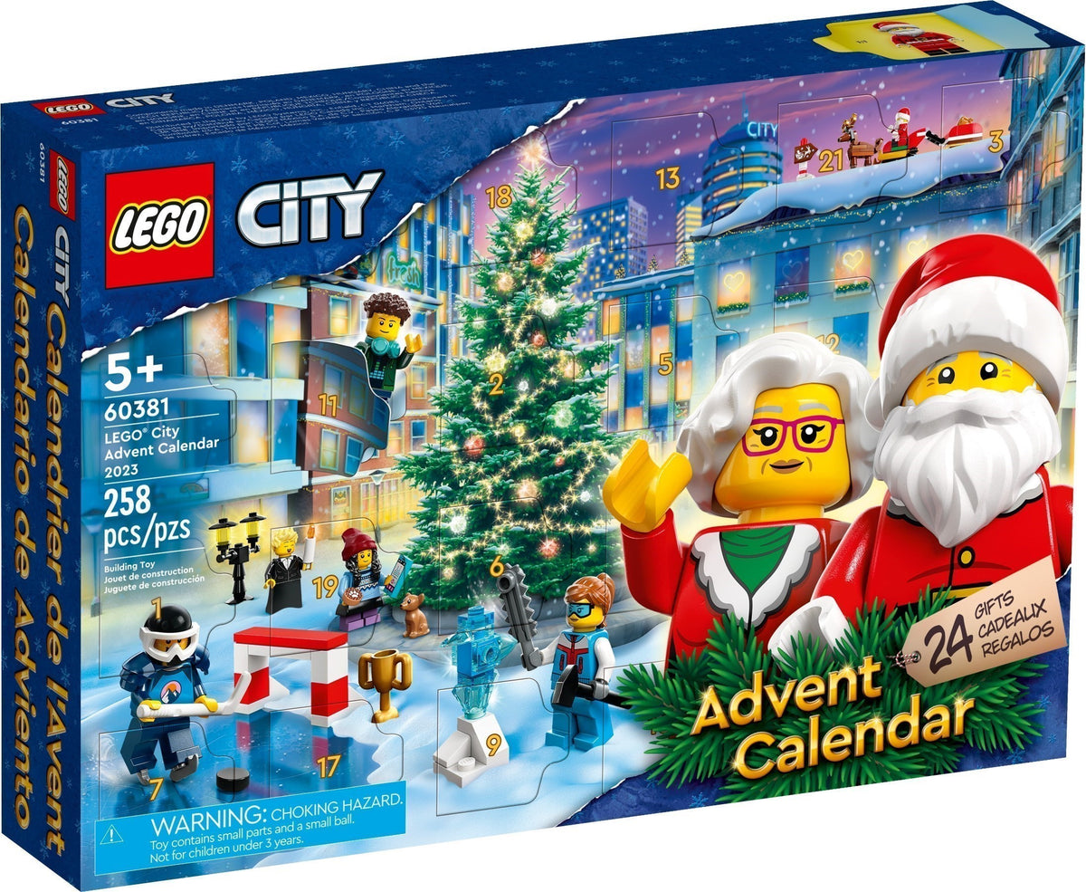 LEGO City 60381 Adventskalender 2023