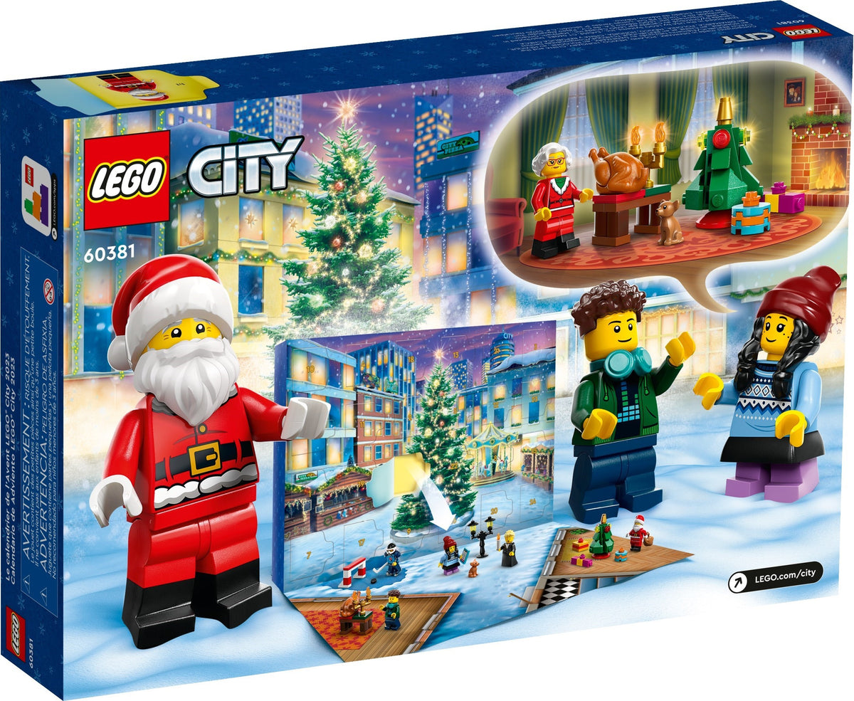 LEGO City 60381 Adventskalender 2023