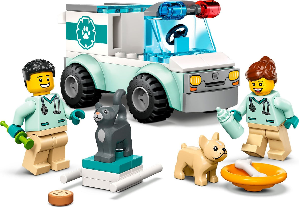 LEGO City 60382 Tierrettungswagen